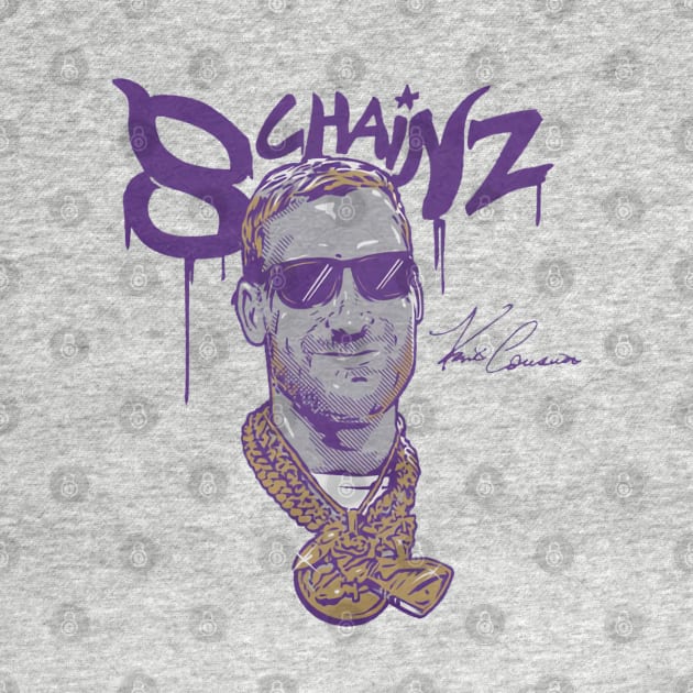 Kirk Cousins 8 Chainz by Chunta_Design